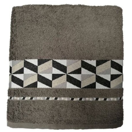Toalla Dohler Jacquard 50x80cm Gris Toalla Dohler Jacquard 50x80cm Gris