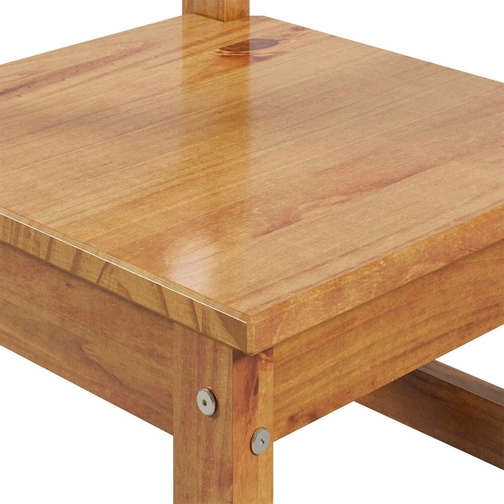 Conjunto de Comedor 4 sillas - Brunei Natural