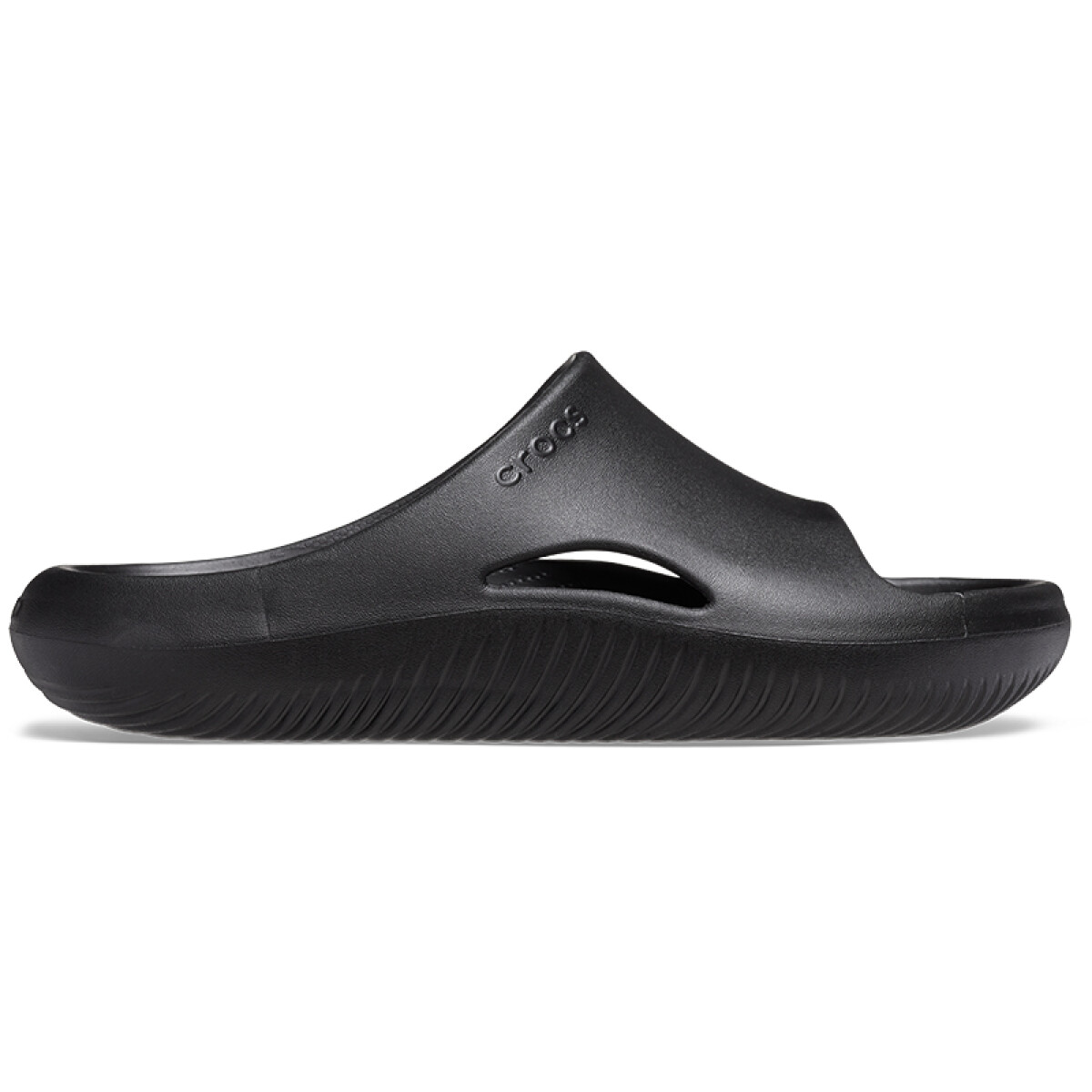 Sandalias Crocs Mellow Slide - Negro 