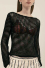 MARTI SWEATER Black