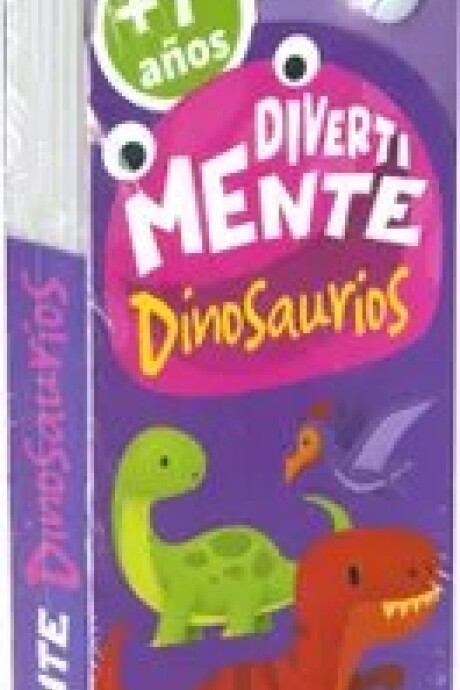 DIVERTIMENTE DINOSAURIOS +503 7 AÑOS DIVERTIMENTE DINOSAURIOS +503 7 AÑOS