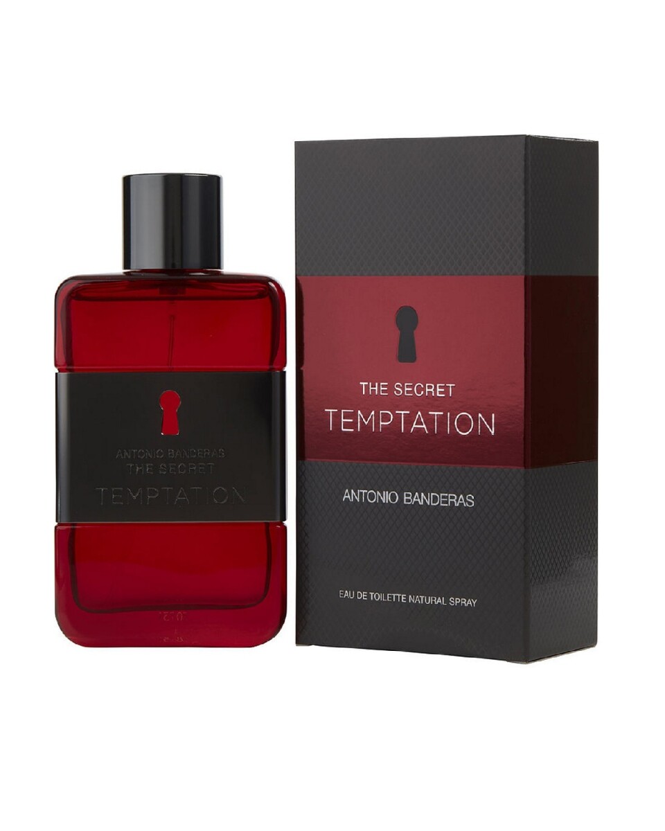 Perfume Antonio Banderas The Secret Temptation 50ml Original 