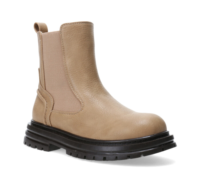 Bota de Niña Mini Miss Carol Aurland Beige