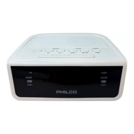 Radio Despertador Philco PAR2106 Fm 30MEM Botón Snooze 001