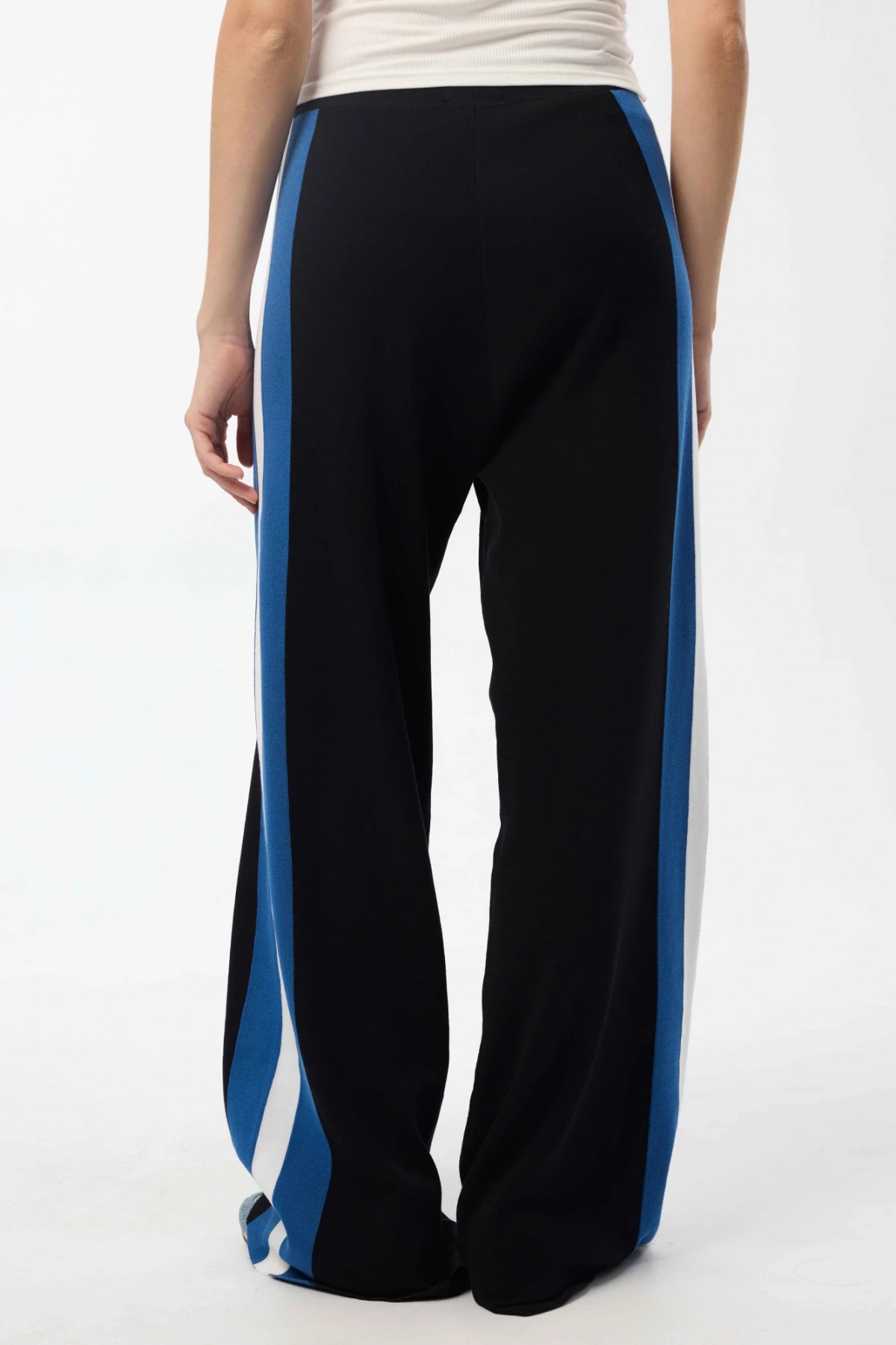Pantalón Oline Negro-Azul