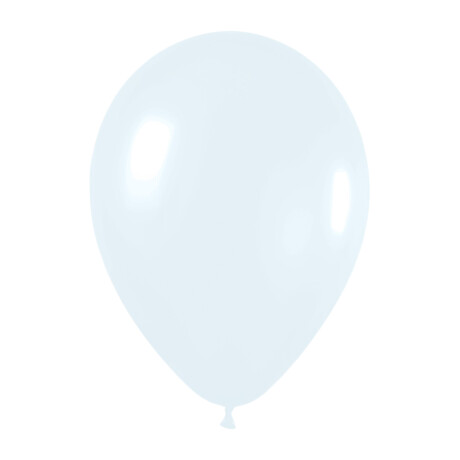 Globo Abanti R12" x25 Blanco