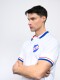 Remera Polo CNdeF Train Licencias Hombre Blanco, Azul Royal, Rojo