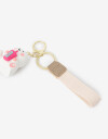 Rega Varios Llavero Y Charm De Gatito - Blanco Sucio