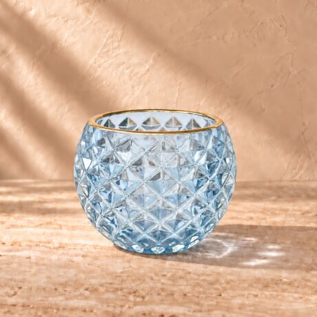Porta Velas Vidrio Alto 8cm x Ø 8cm Porta Velas Vidrio Alto 8cm x Ø 8cm