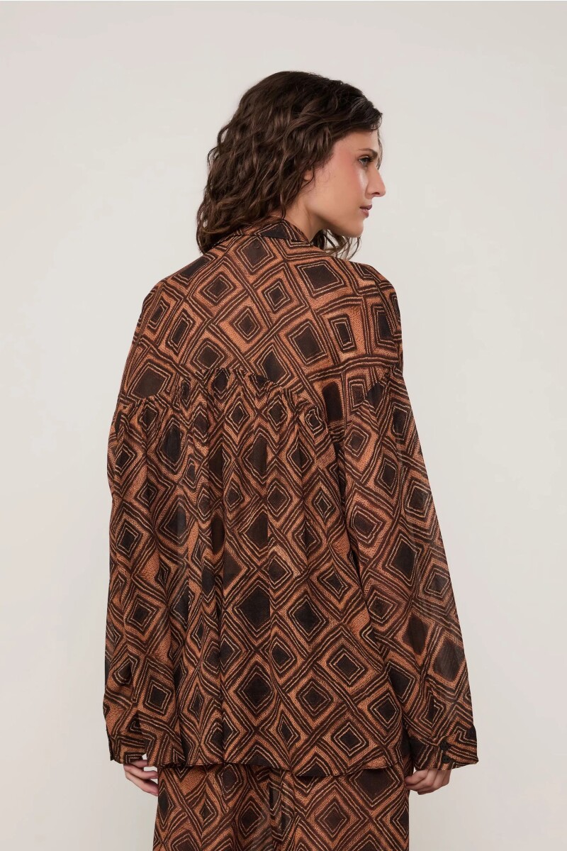 CAMISA TEXTURA Estampado