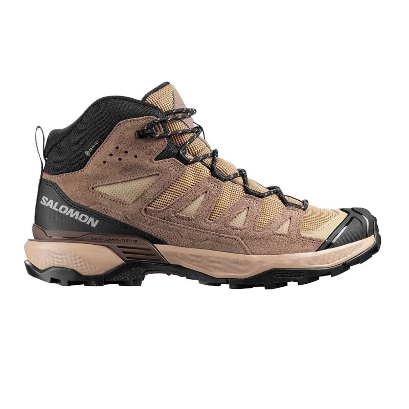 Salomon X ULTRA 360 LEATHER MID GORE-TEX para Hombre - Beige Beige