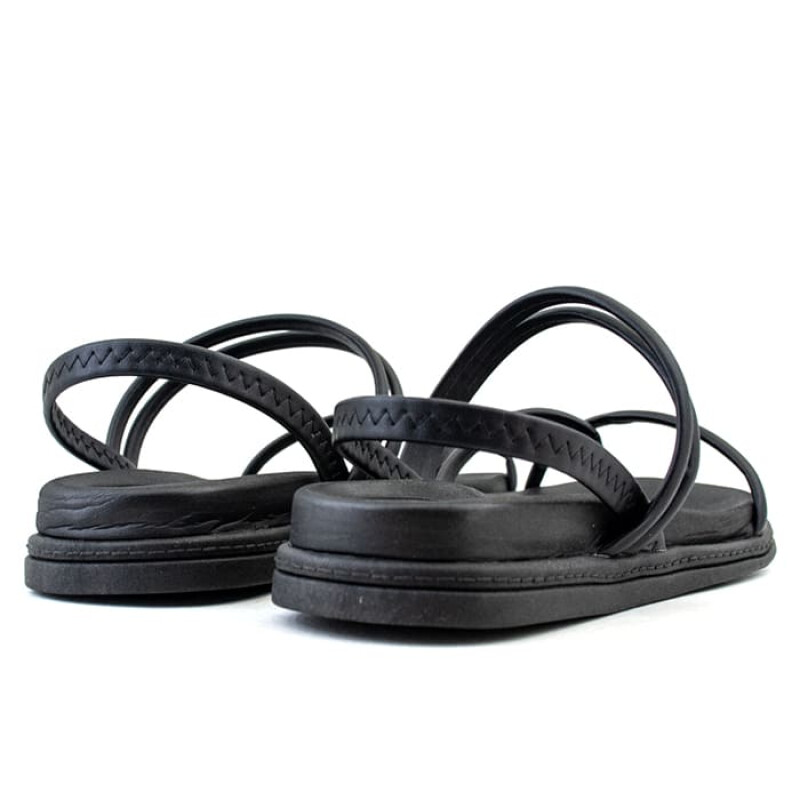 Sandalias Beira Rio de Mujer - 8513.100-26627 Negro