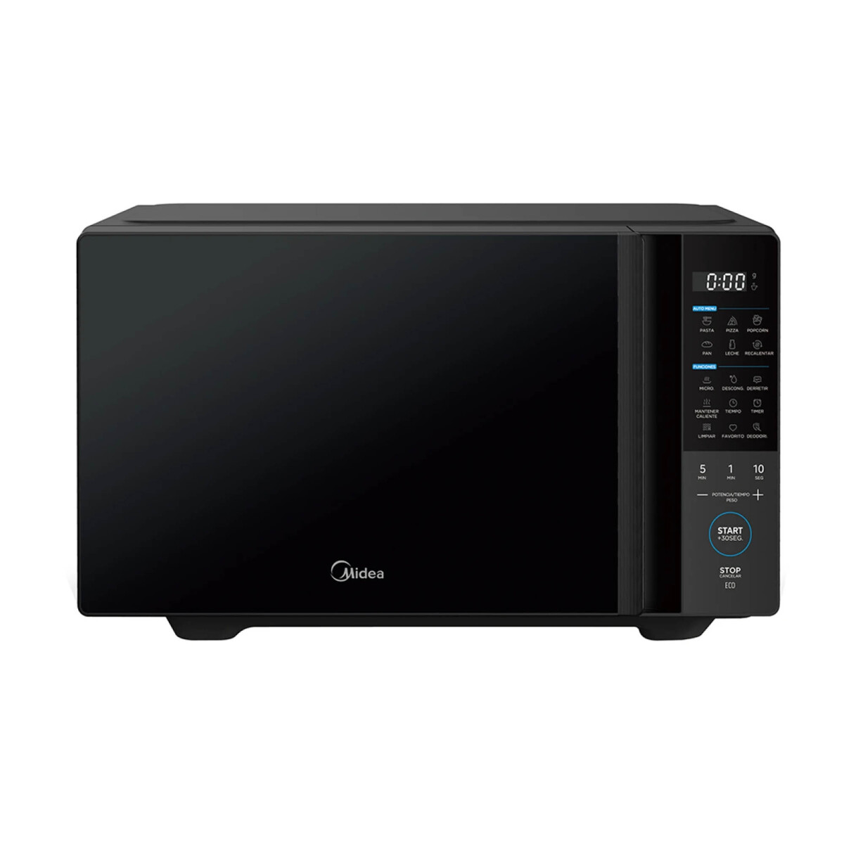 HORNO MICROONDAS MIDEA - 20-LITROS NEGRO MMO20CMO-EMPCBK 