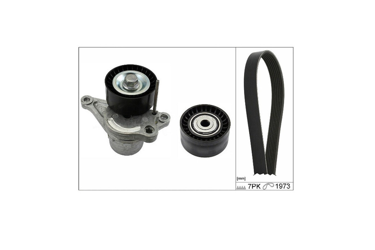 Kit Correa De Accesorios Renault Master 13-25 Kit Correa De Accesorios Renault Master 13-25