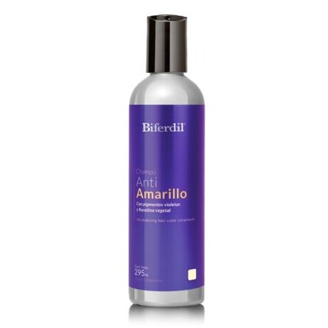 Shampoo Biferdil Anti Amarillo 295 Ml Shampoo Biferdil Anti Amarillo 295 Ml