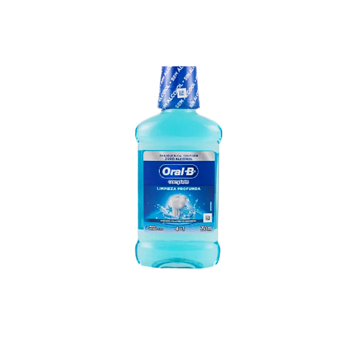 ORAL-B ENJUAGUE COMPLETE 4EN1 250 ML. 