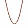 collar perlas chocolate - plata 925 - perla de río - CD3558 conperla