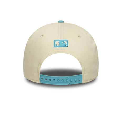 Gorro New Era - PATCH 9 FORTY MC LOSDODCO - 60691346 AZUL CLARO/BEIGE