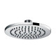 Griferia Roseta Baño Ahorradora Cromo Satinado Linea Carpi
