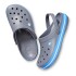 Crocs Crocband Clog - Unisex Charcoal/ocean