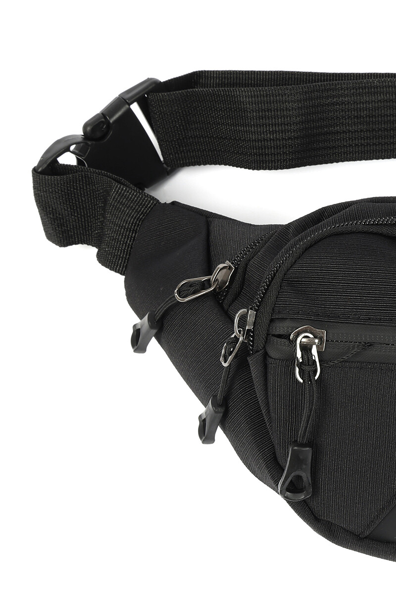 Riñonera Javea Negro