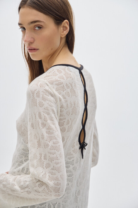 Túnica Ravi Off White