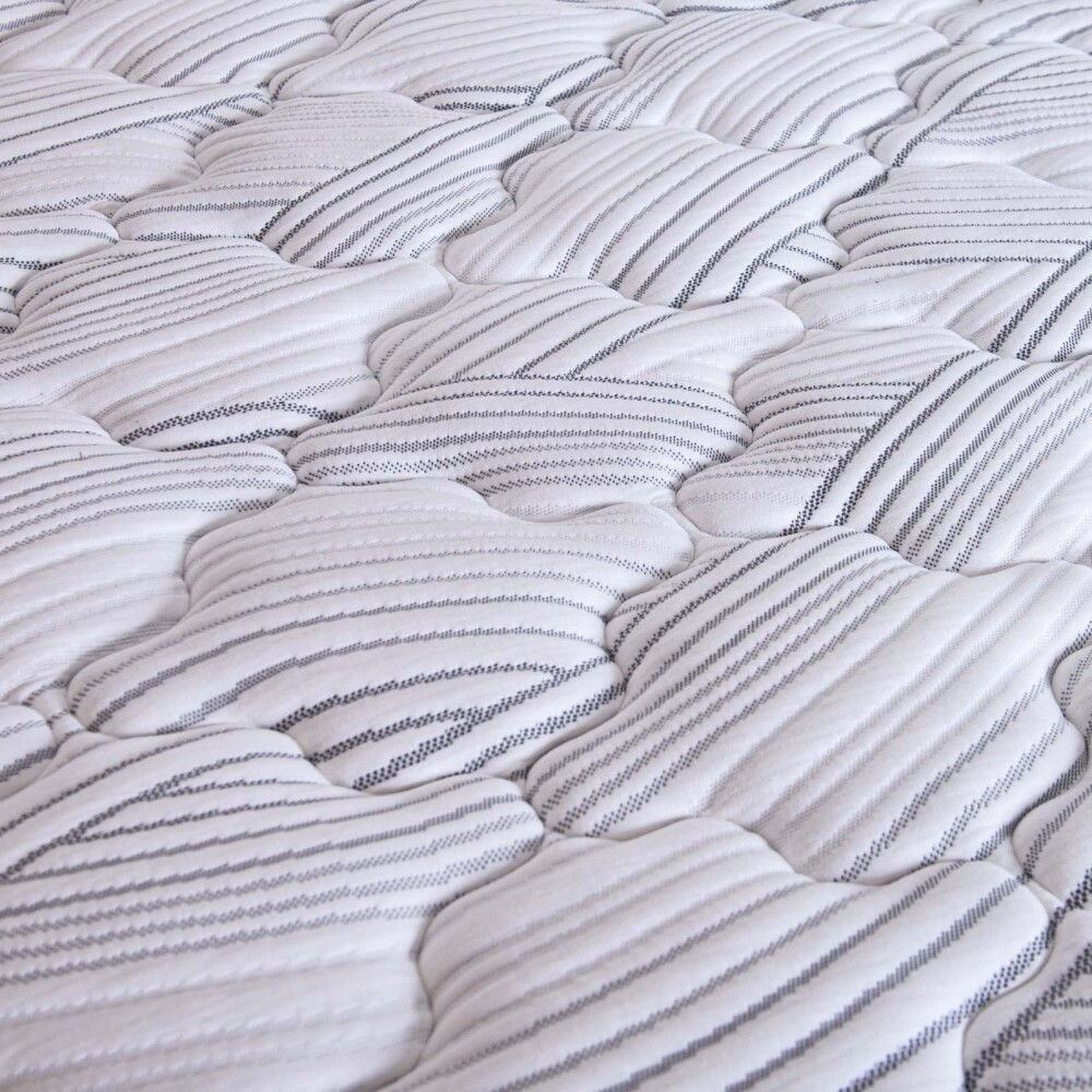 COLCHÓN SUPER KING RESORTESPOCKET GRIS DOLCEVITA