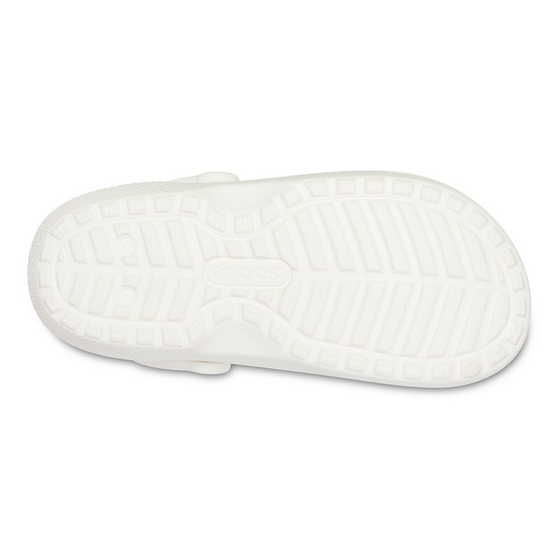 Classic Clog Lined Blanco