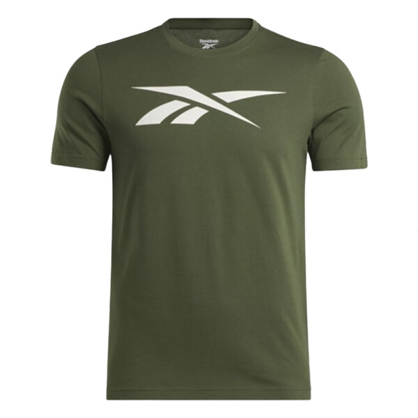 Remera Reebok Identity Vector Varsity Green F23