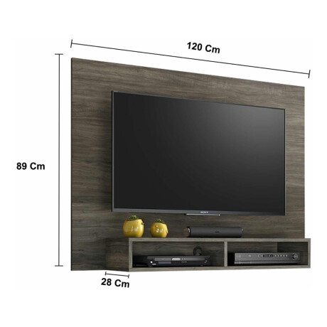 Panel Para Tv Rack Estante Living Led Modular CANELA