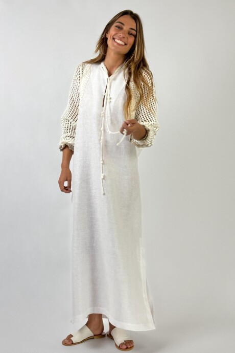 VESTIDO SERENA Blanco Ii