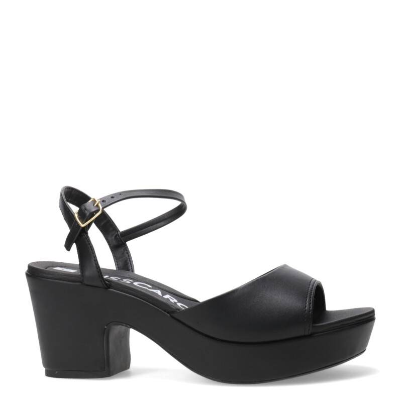 Sandalia de Mujer IAV con taco Negro
