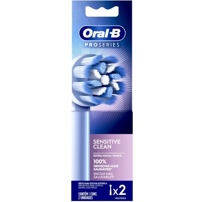 Repuesto Cepillo De Dientes Oral-b Sensitive Clean Power 2 Uds. Repuesto Cepillo De Dientes Oral-b Sensitive Clean Power 2 Uds.