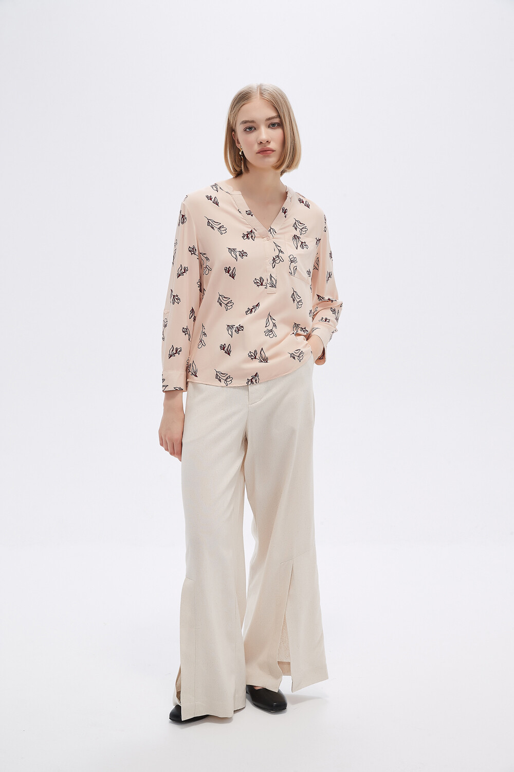 Blusa Au Estampado 1