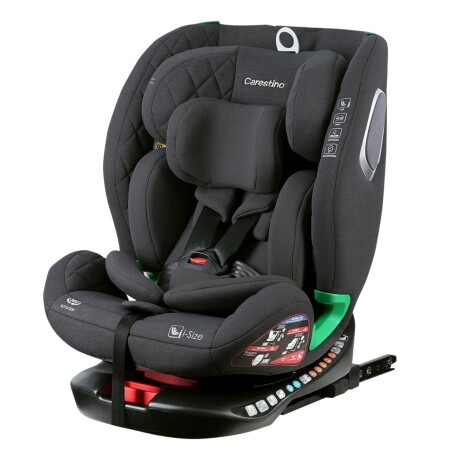 Silla Butaca Carestino HAMBURGO I-Size Isofix Negro