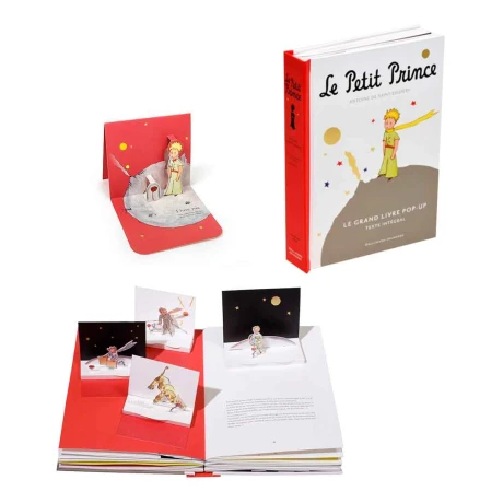 Libro El principito con ilustraciones pop-up by Antoine 001