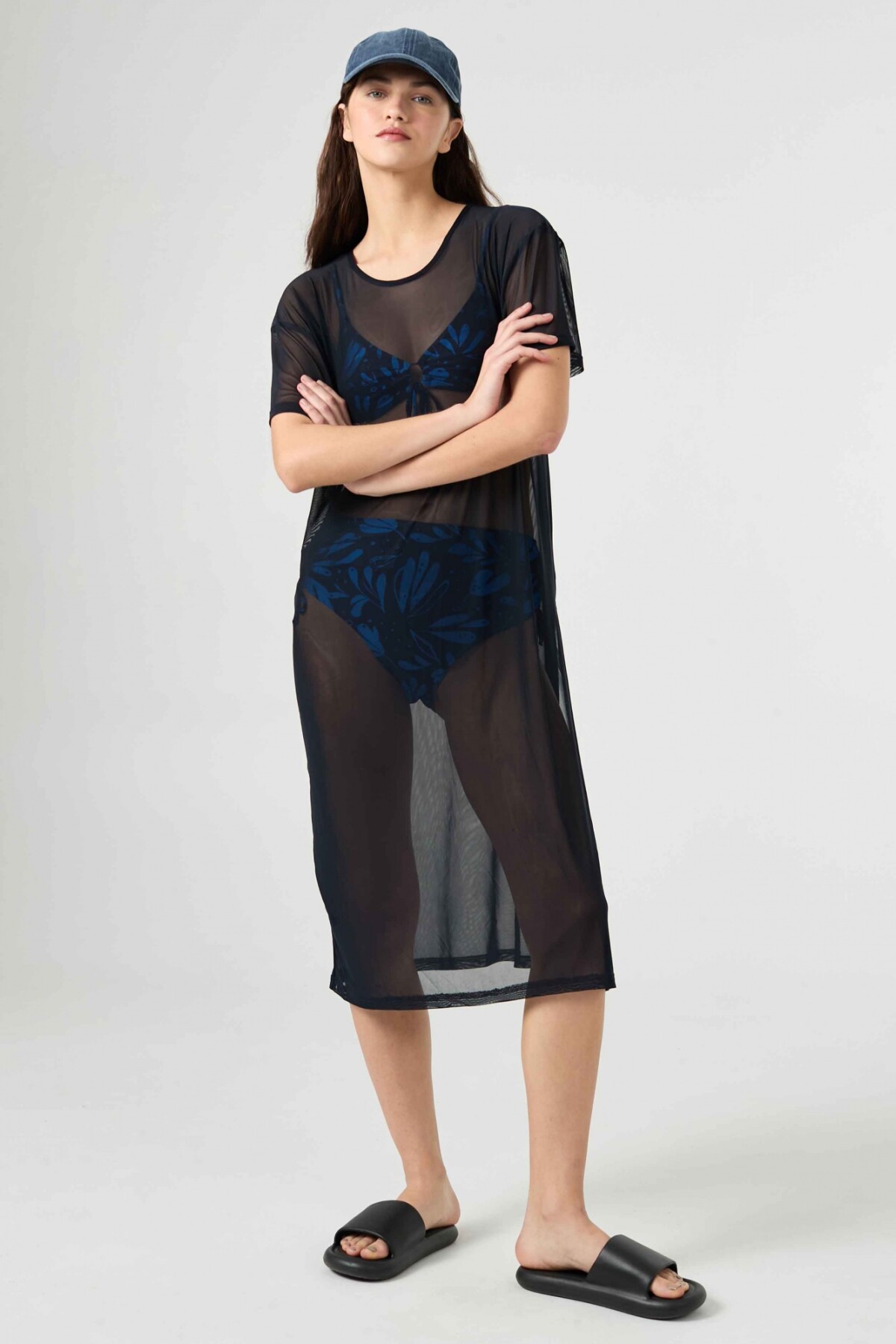 Vestido Lis Negro