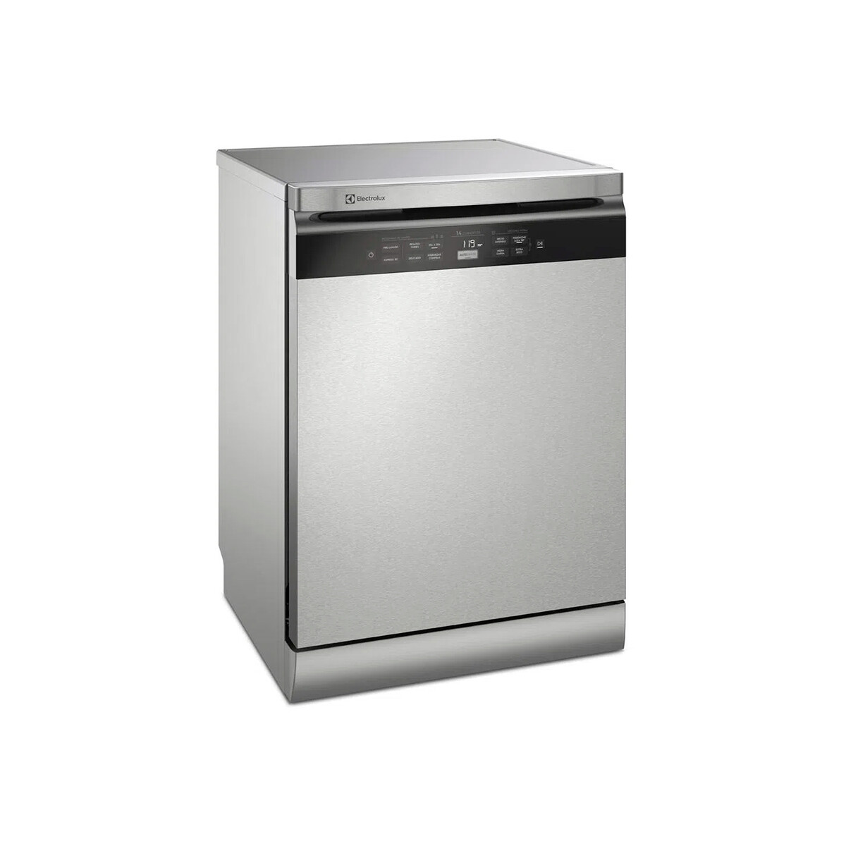 Lavavajillas Electrolux EHFE14T5MSCUS 14 Servicios - Gris Inox 