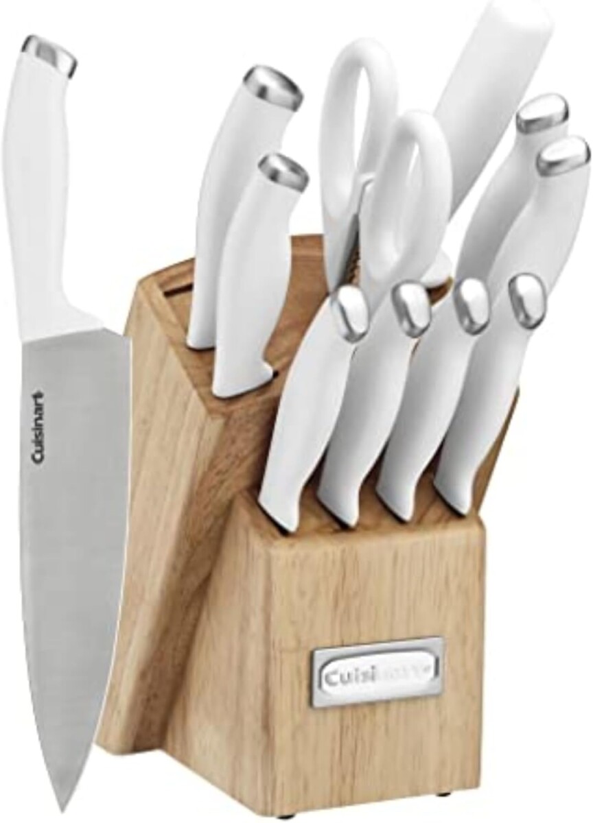 Juego De Cuchillos De Cocina De 12 Piezas Cuisinart 