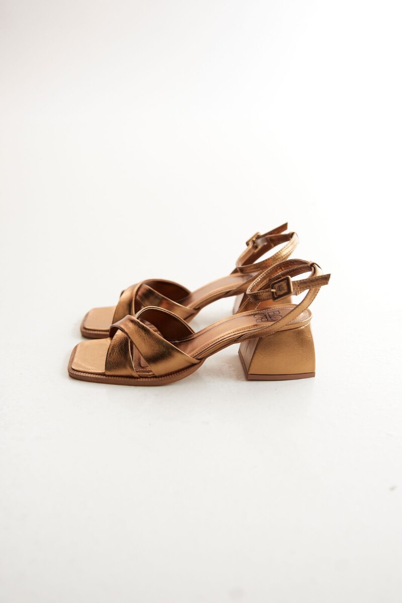 Sandalias Aime Bronce