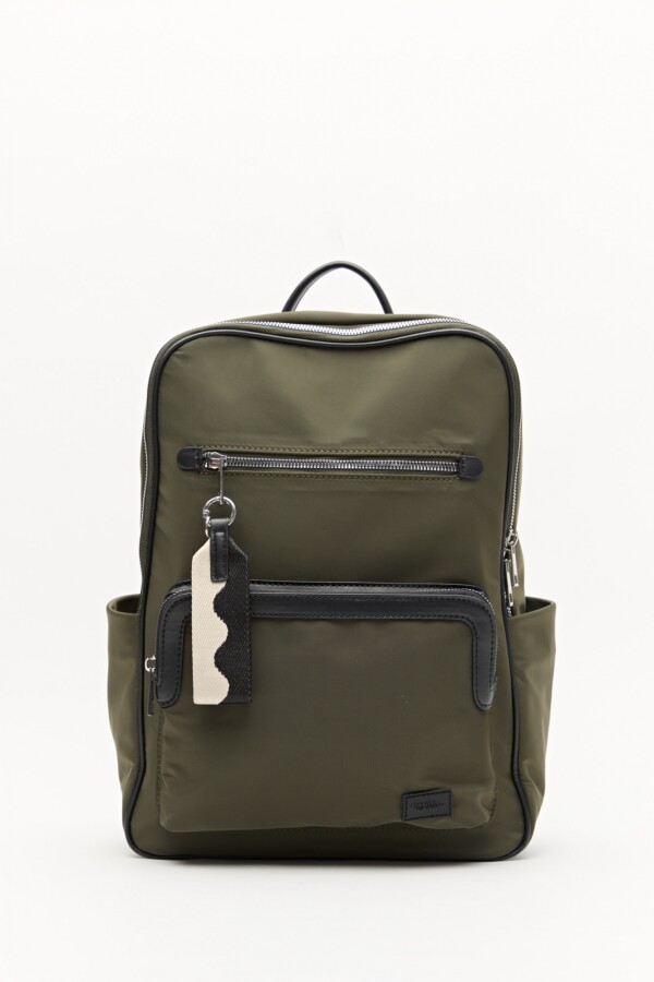 MOCHILA MORLAND Verde Militar