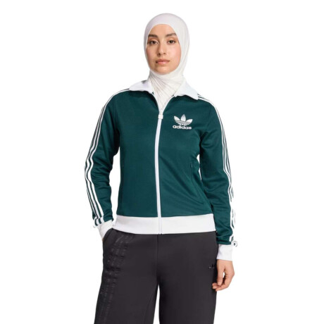 Campera Adidas Classic Verde