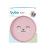 Plato silicona ventosa BUBA OSO rosa