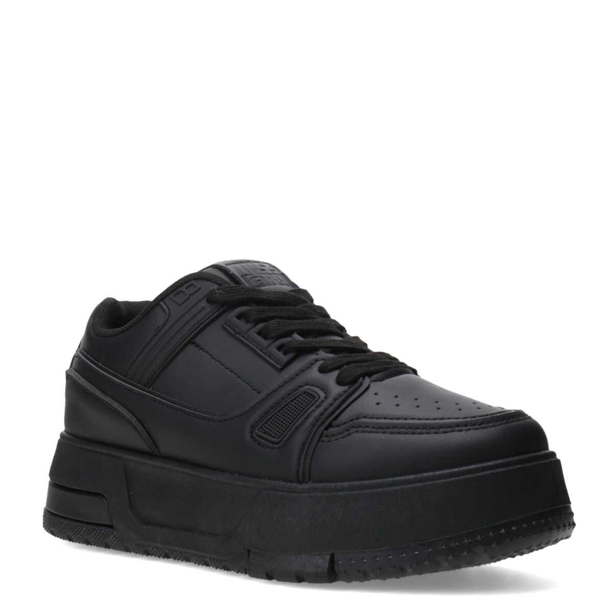 Deportivo STRADA acordonado MissCarol - Black 
