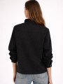 Campera Vela Negro