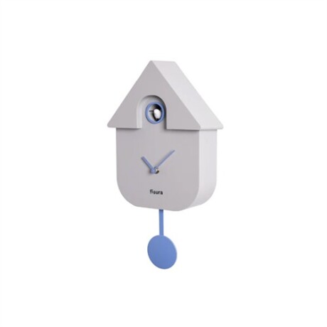Reloj Cuco casita Gris Sc