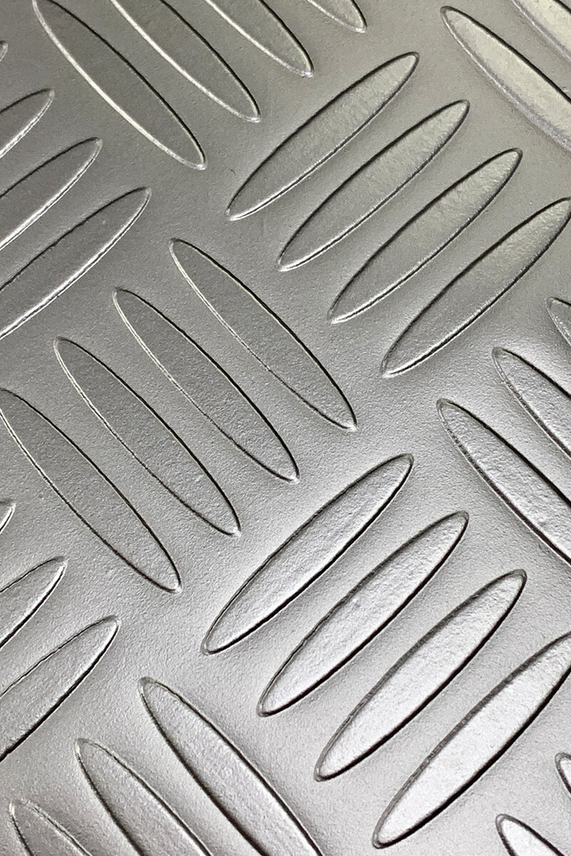 EMBOMAT PISO VINILICO EMBOMAT DIAMANTE SILVER 1 ANCHO 2M