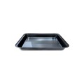 ASADERA RECTANGULAR 43X29X5CM NEGRO
