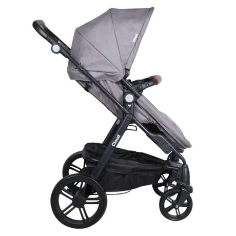 Coche Bebe con Moises Infanti Cloud SP68DKG y Baby Silla DARK-GREY
