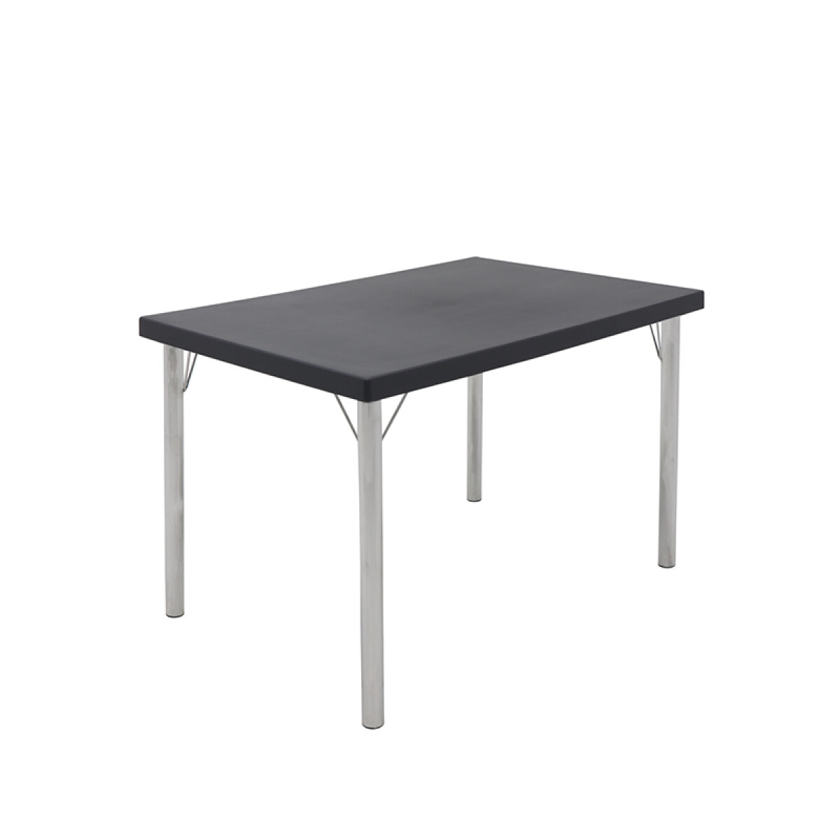 Mesa rectangular "BETA" 79 x 119cm. grafito -TRAMONTINA - TD0876 